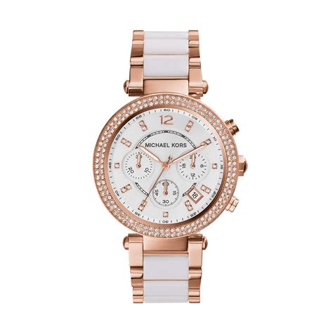 michael kors ceramic gold watch|Michael Kors Watch rose gold.